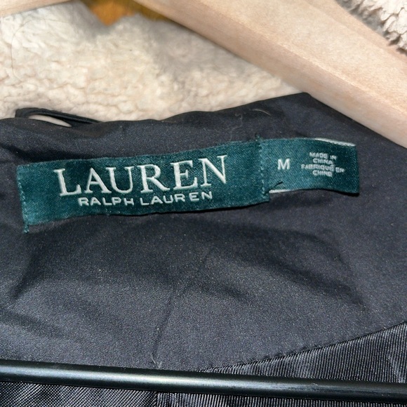 Long Puffer Jacket | Faux Sherpa, Removable Hood - Picture 7 of 7